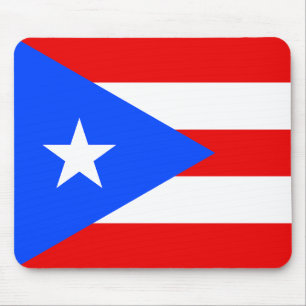 Puerto Rico-flagga Musmatta