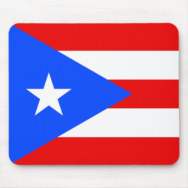 Puerto Rico-flagga Musmatta (Framsidan)