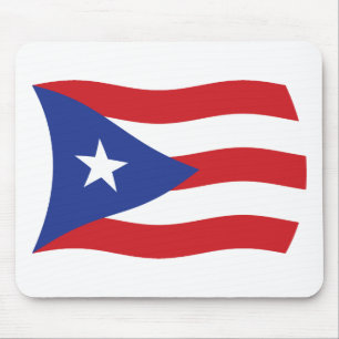 Puerto Rico Flagga Musmatta