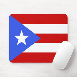 Puerto Rico flagga Musmatta