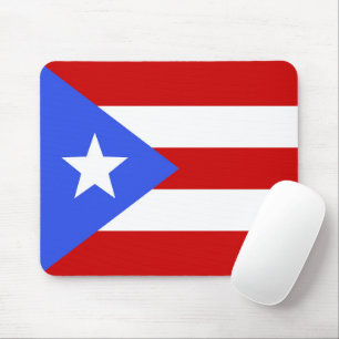 Puerto Rico flagga Musmatta