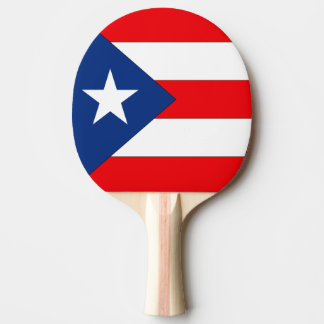 Puerto Rico flagga Pingisracket