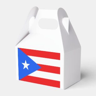 Puerto Rico flagga Presentaskar