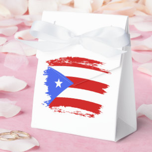 Puerto Rico flagga Presentaskar