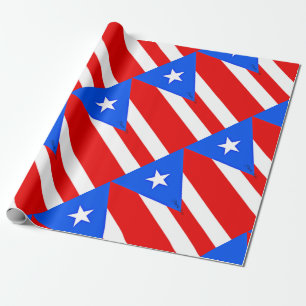 Puerto Rico flagga Presentpapper