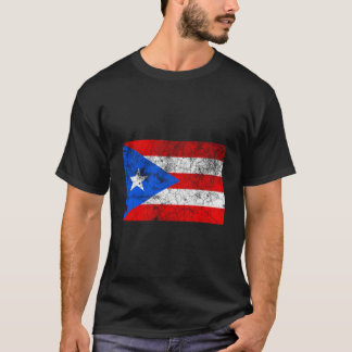 Puerto Rico Flagga Ricansk Nyhet Hem T Shirt