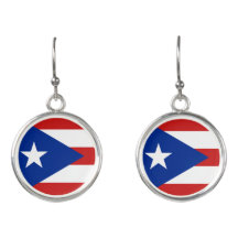 Puerto Rico Flagga Semester Souvenir