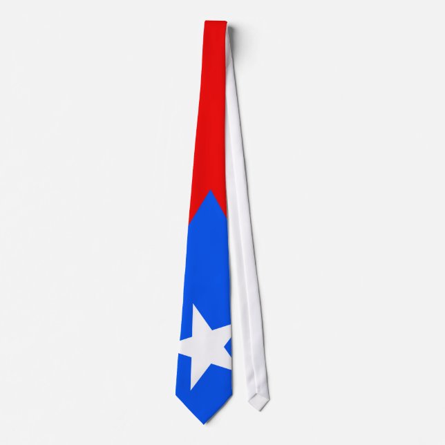 Puerto Rico Flagga Slips (Framsida)
