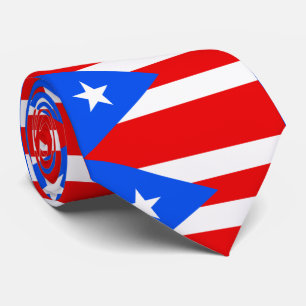 Puerto Rico flagga Slips