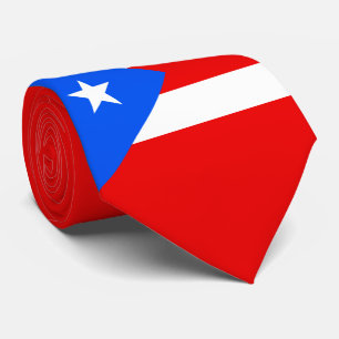 Puerto Rico flagga Slips