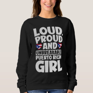 Puerto Rico Flagga Stolta puertoricaner Män & Kvin T Shirt