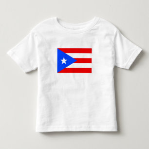 Puerto Rico-flagga T Shirt