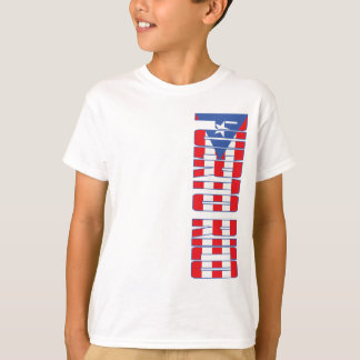 Puerto Rico flagga T-shirt