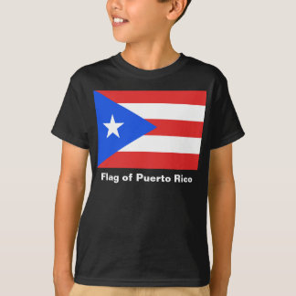 Puerto Rico Flagga T-shirt