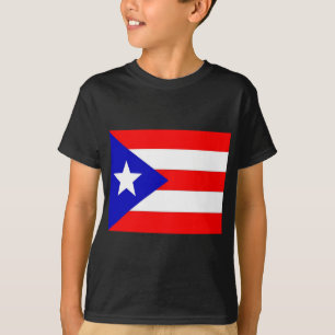 Puerto Rico Flagga T-shirt