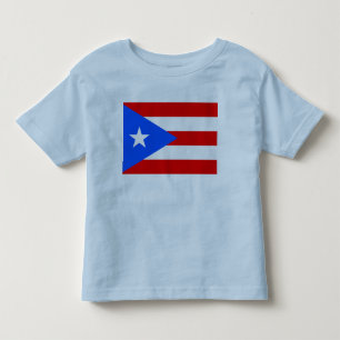 Puerto Rico Flagga T-shirt