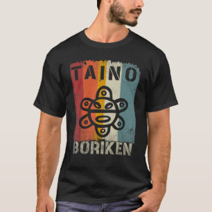 Puerto Rico Flagga Taino Boricua Shirts Puerto Ric T Shirt