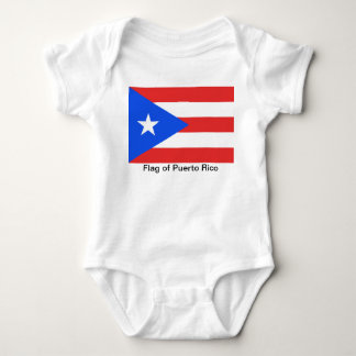 Puerto Rico Flagga Tee