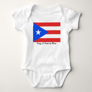 Puerto Rico Flagga Tee Shirt