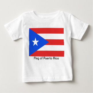 Puerto Rico Flagga Tee Shirt