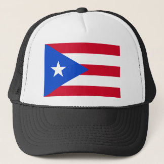 Puerto Rico Flagga Truckerkeps
