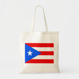 Puerto Rico flagga Tygkasse