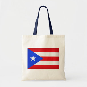Puerto Rico Flagga Tygkasse