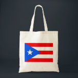 Puerto Rico Flagga Tygkasse<br><div class="desc">Puerto Rico-billigtar som är tryckta med flagga kan användas som bästa gåvor till familj eller vänner.</div>