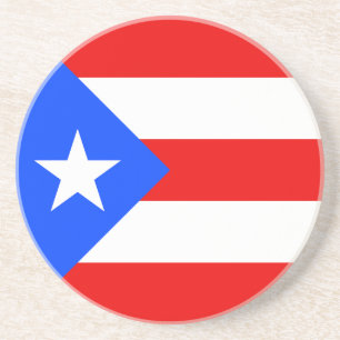 Puerto Rico-flagga Underlägg
