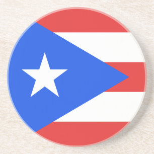 Puerto Rico Flagga Underlägg