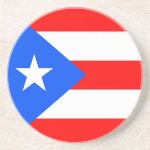 Puerto Rico Flagga Underlägg