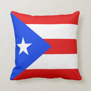 Puerto Rico Flagga x Flagga Pillow Kudde