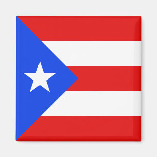 Puerto Rico flaggamagnet Magnet