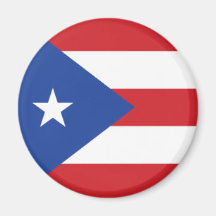 Puerto Rico flaggamagnet Magnet