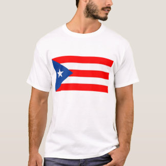 Puerto Rico flaggaT-tröja Tee Shirt