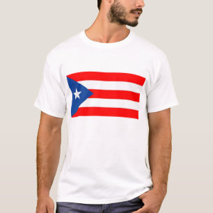 Puerto Rico flaggaT-tröja Tröja