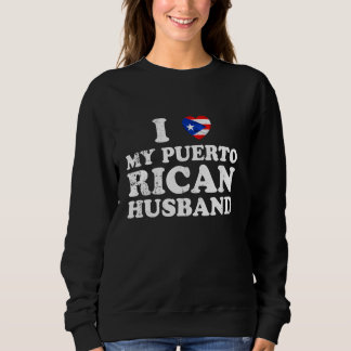Puerto Rico Flaggor I Kärlek My Puerto Rican Make T Shirt