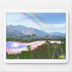 Puerto Rico flod Mousepad Musmatta