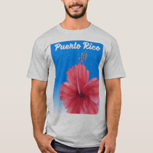 Puerto Rico Flor de maga reseposter Tee Shirt