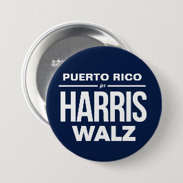 Puerto Rico för Harris Walz Knapp