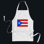 Puerto Rico Förkläde<br><div class="desc">Flagga Puerto Rico</div>