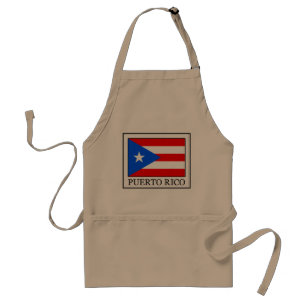 Puerto Rico Förkläde