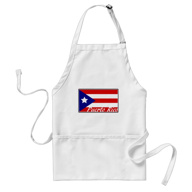 Puerto Rico Förkläde (Framsidan)