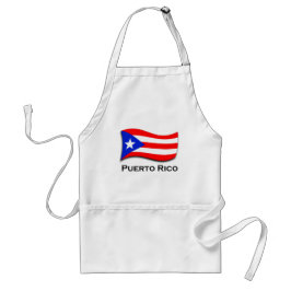 Puerto Rico Förkläde