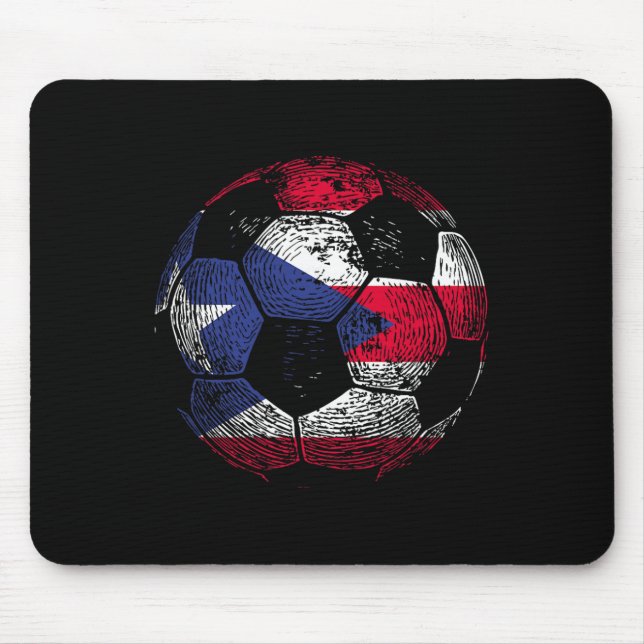 Puerto Rico fotboll  Musmatta (Framsidan)