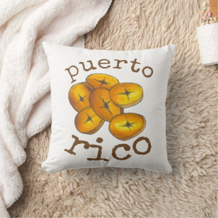 Puerto Rico Fried Plantains Tostones Food Cuisine Kudde