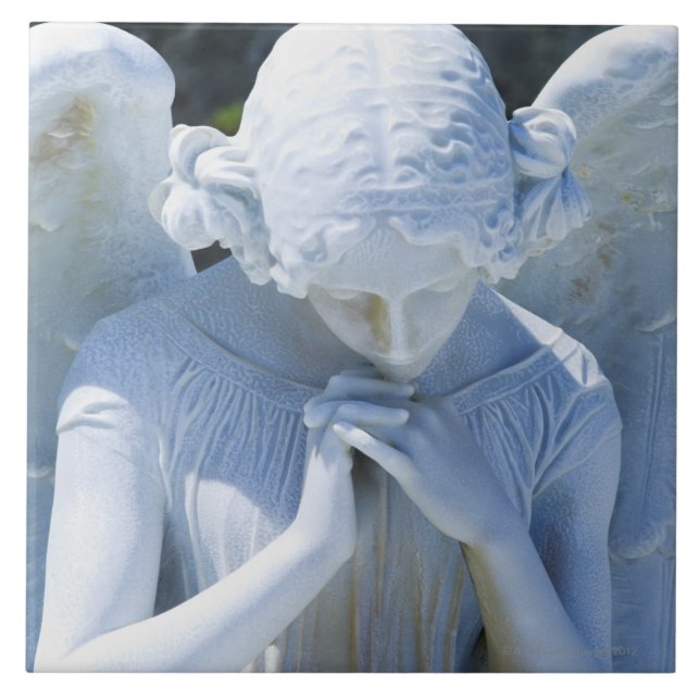 Puerto Rico gammala San Juan, Santa Maria Kakelplatta (Framsidan)