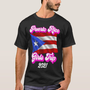 Puerto Rico Girls Resa 2021 1 T Shirt