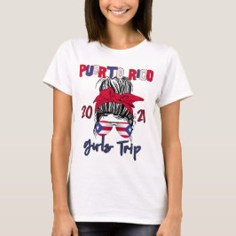Puerto Rico Girls Resa Bachelorette T Shirt