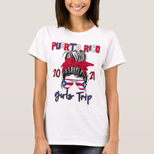 Puerto Rico Girls Resa Bachelorette T Shirt